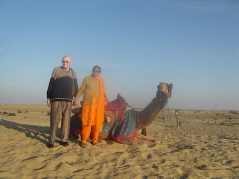 Jaisalmer - Desert!