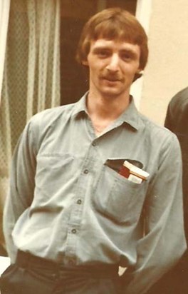 Andy 1985, South Lynn after my wedding.