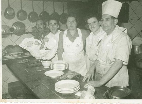 Pedro as Young Chef in Barcelona 2