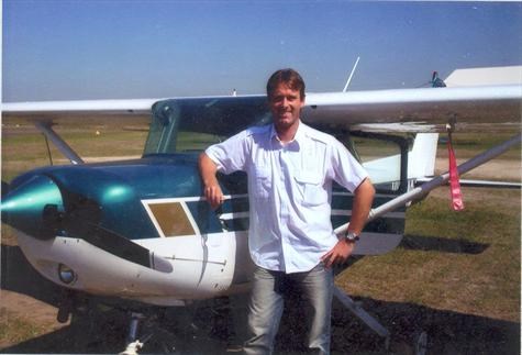 first solo flight in Australia