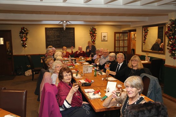 Ron - making toast at U3A Photography lunch 2016