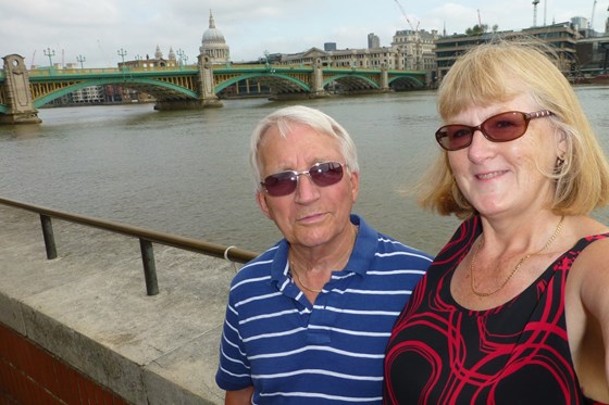 By the Thames