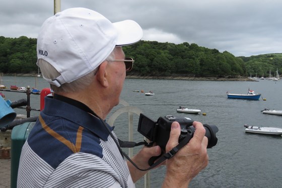 Ron loved Fowey