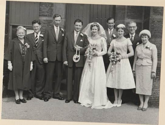 Margaret & Jim's Wedding Day