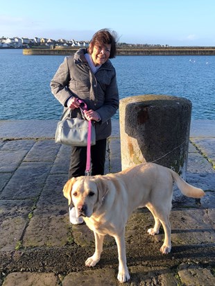 Sunday afternoon ritual in Donaghadee.