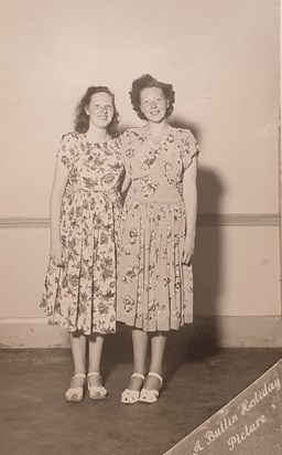 Delsey and Mary (early 50s)