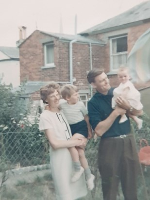 Delsey, Brian, David and Louise (1970)