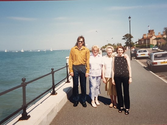 David, Pat, Delsey and Louise (1999)