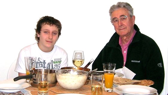 max and dad meal 2007