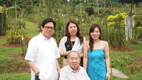 94th bday with RG, Poh Choo & Poh Ling
