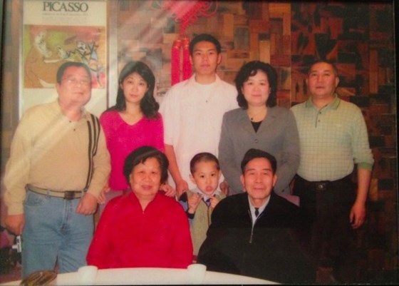Ah Kong's brother and his family