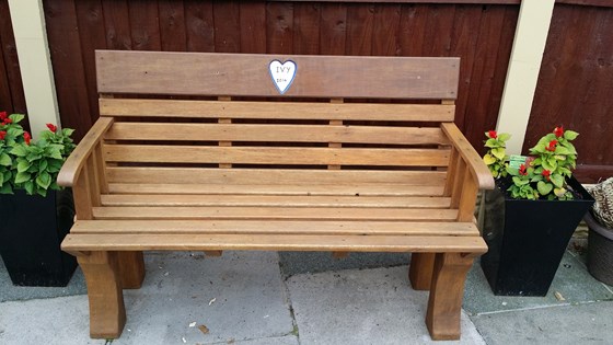 Nanny's bench