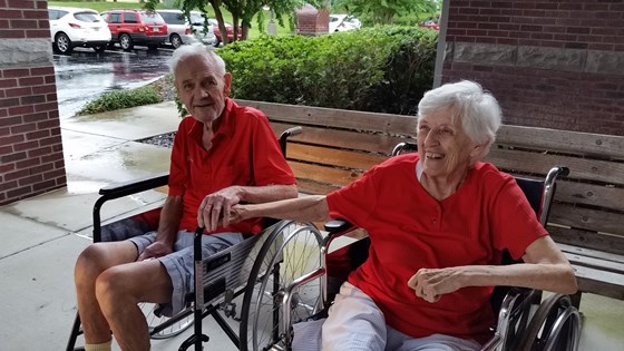 Married 65 years and still in love!