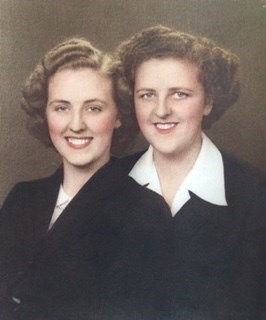 Eva and sister Ruth