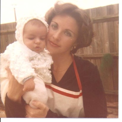 Donna and baby Ryan