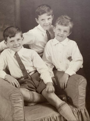 The three brothers Tom , Dick and John