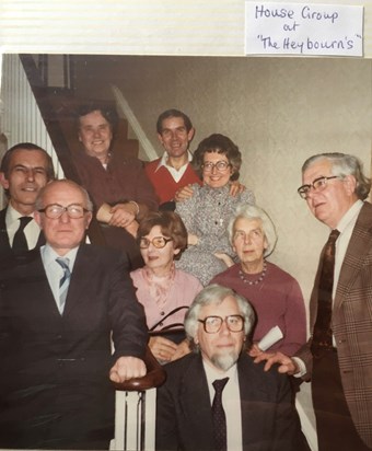 At the Heybourn’s. Please let us know if you know any of these people. 
