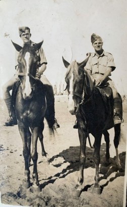 Tom and friends in Egypt 1944