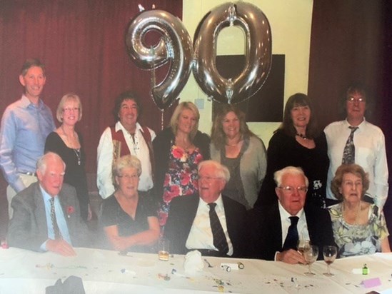  90th Birthday smiles x