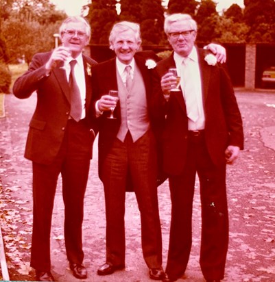 Tom John and Dick all with whiskey :-) x