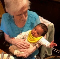 Great Grandma with Renae