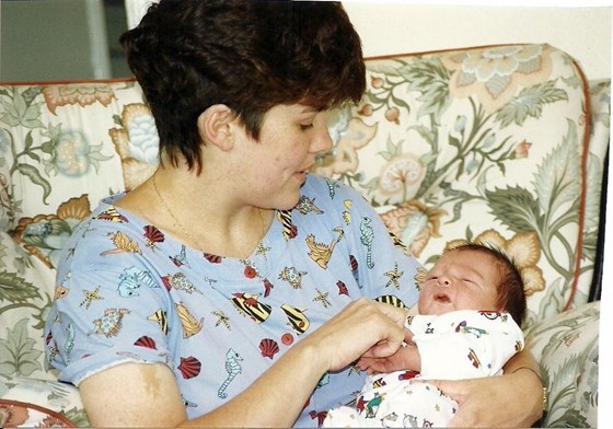 1991 Joseph was born at home
