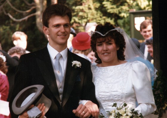 1986 Our Wedding Day