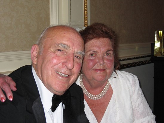 Mum and Dad at their 50th Wedding Anniversary party at Tylney Hall