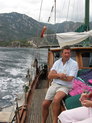 Sailing in Turkey 2007