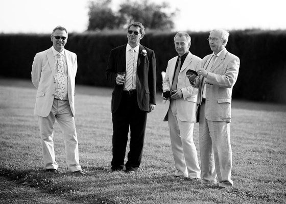 The Brothers and Neil Pack, Rob and Kaths Wedding
