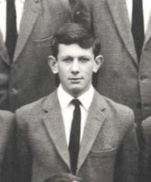 Richard at Rishworth in 1965 