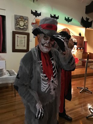 Oct 2017 Linton Fundraisers Halloween Party 