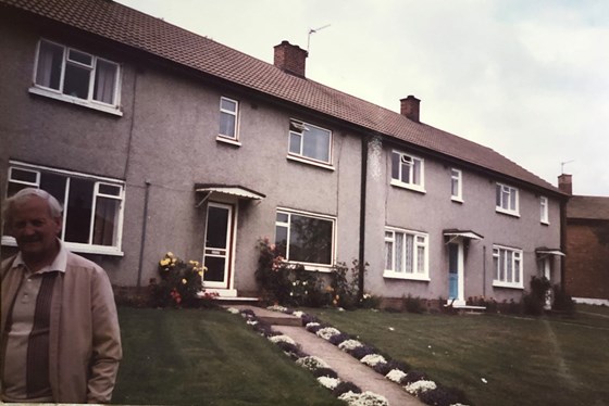 Front of Kemp Road c1980