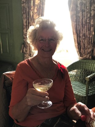 Cheers to the best Grandma 