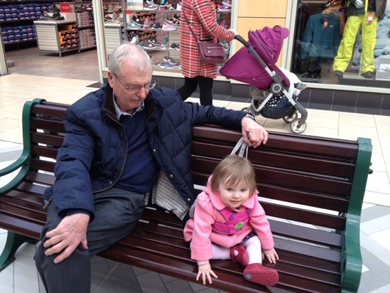 Grandad and Annabelle 
