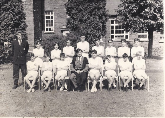 Cross Country Team 1964