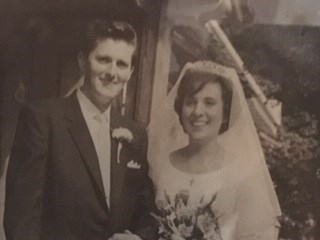 Wedding to Janet, Perivale, 1961