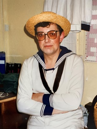 Rob in HMS Pinafore 