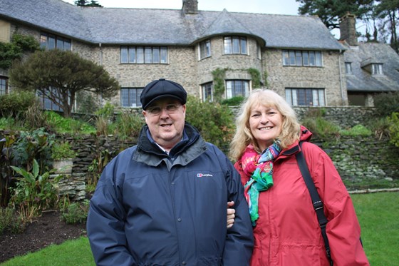 Margy and Russ - National Trust