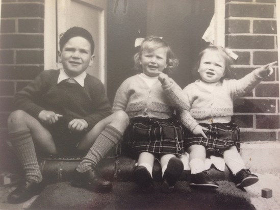 When we lived at St Nicholas Ave Gosport in the early 60's