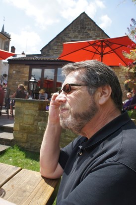 Deep in thought South Petherton Folk Festival 2014