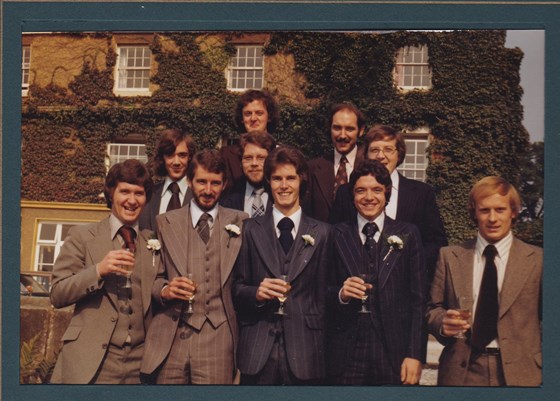 The Boys,  Rowton Hall Hotel, September 1976