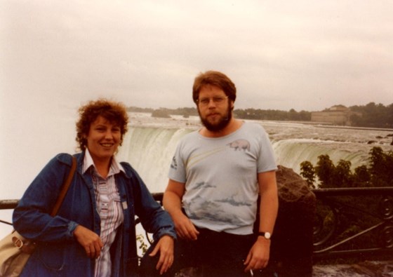 Niagara Falls 1979 ( with Maggie sadly also no longer with us )