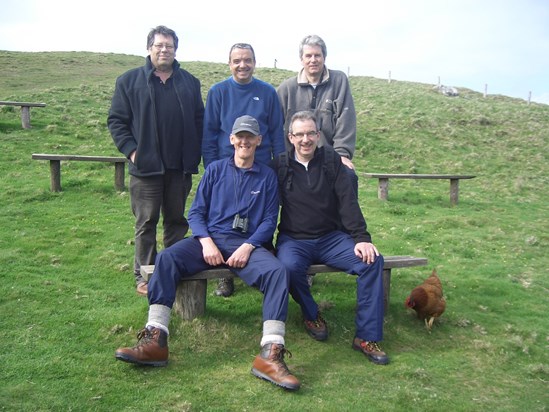 'The Lads', Ramsey Island - April 2011