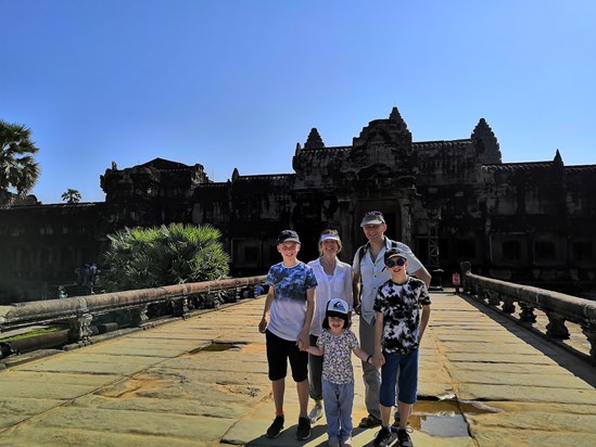 Exploring Angkor Wat 2019