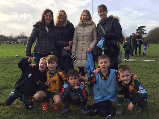 Beaconsfield rugby Dec 2015