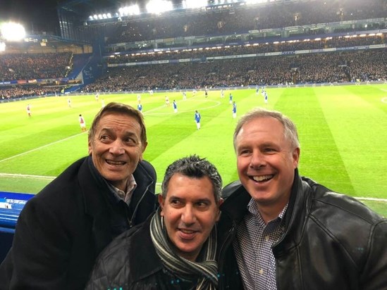 Chelsea FC with Rich Pond