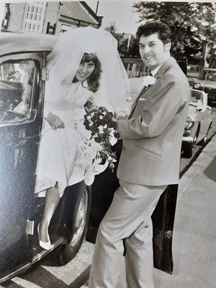 Always the gentleman - our special day - 26th August 1967