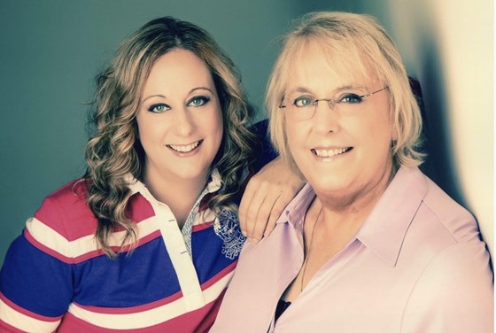 mother and daughter photoshoot October 2014