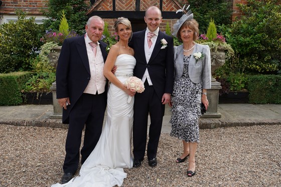 Paul and Esthers wedding